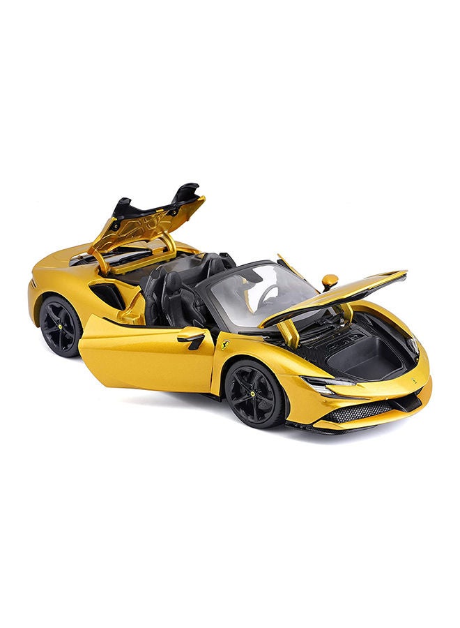 Bburago 1- قطعة 1/18 فيراري - SF90 سبايدر، ألوان متنوعة قد تختلف - Image 5