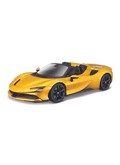 Bburago 1- قطعة 1/18 فيراري - SF90 سبايدر، ألوان متنوعة قد تختلف  - Image 4