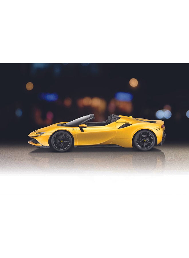 Bburago 1- قطعة 1/18 فيراري - SF90 سبايدر، ألوان متنوعة قد تختلف - Image 3