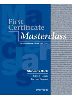 First Certificate Masterclass:: Student`s Book: Upper-Intermediate