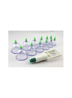 KL 12-Piece Massage Cupping Cup Set  - Image 2