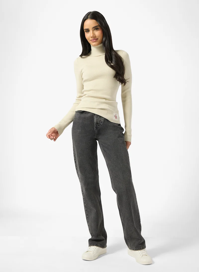 Calvin Klein Jeans Essential Roll Neck Sweater