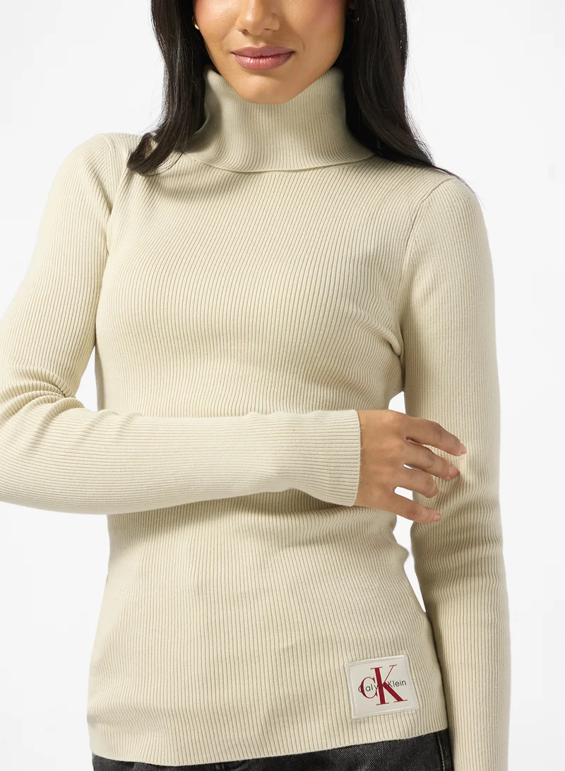 Calvin Klein Jeans Essential Roll Neck Sweater