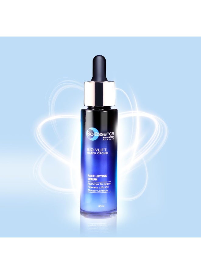 Bio Essence Bio-essence Bio-Vlift Face Lifting Serum (30ml) | Firming, Tightening, Lifting, Serum with Ceramide, Hyaluronic Acid, Niacinamide and Peptides | For all skin types - Image 3