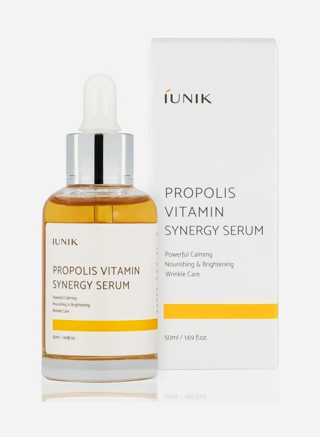 iUNIK Propolis Vitamin Synergy Serum, 50ml