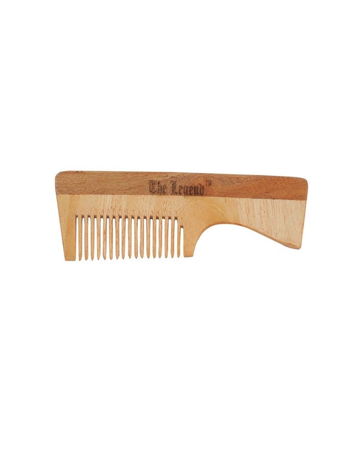 The Legend Organic Neem Wood Comb, Combo, Pack of 2 - Image 5