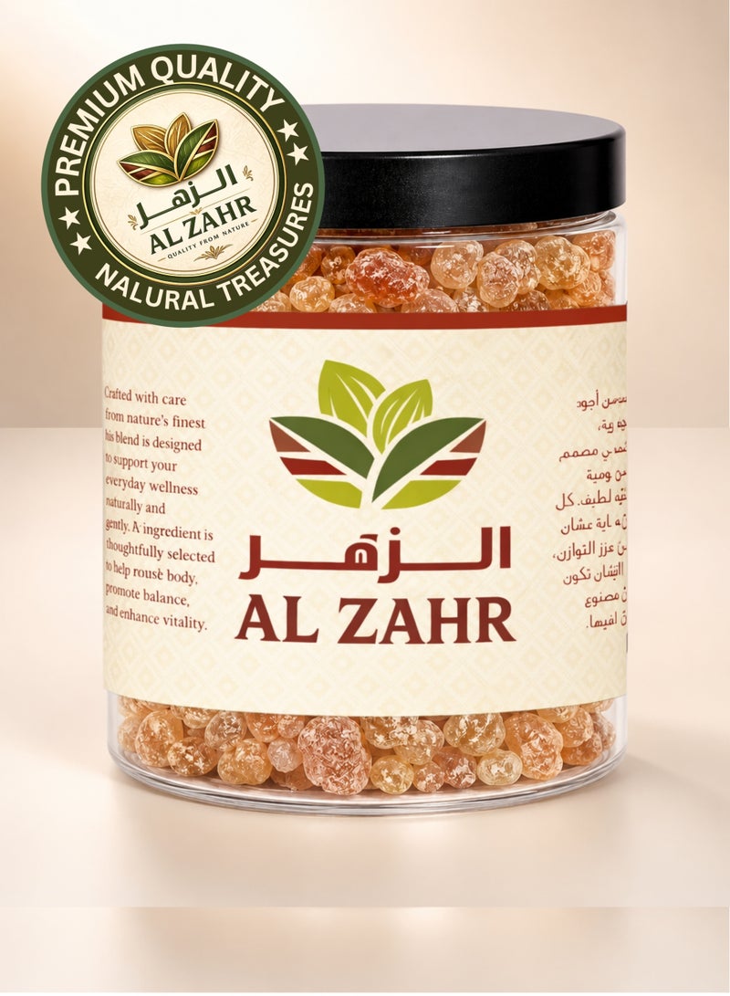 Zahr Gum Arabic 500gm – High Quality, High Grade, 100% Pure, Natural, Hand-Sorted | Premium Edible Resin | Natural Golden Crystals | Authentic High-Grade Acacia Gum for Herbs Use - Image 4
