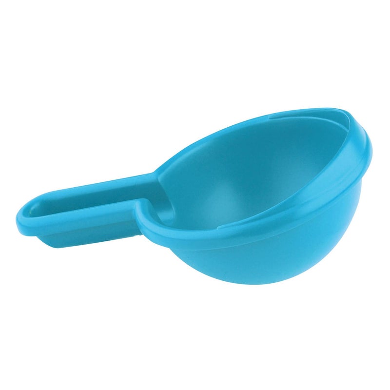 HABA Sand Bucket Scooter - 4 Piece Nesting Beach Toy Set - Toddler Summer Toys & Toddler Beach Essentials with Sand Bucket, Sieve, Shovel, & Pail on Wheels - Perfect Beach Toys for Toddlers 1-3 - Image 4