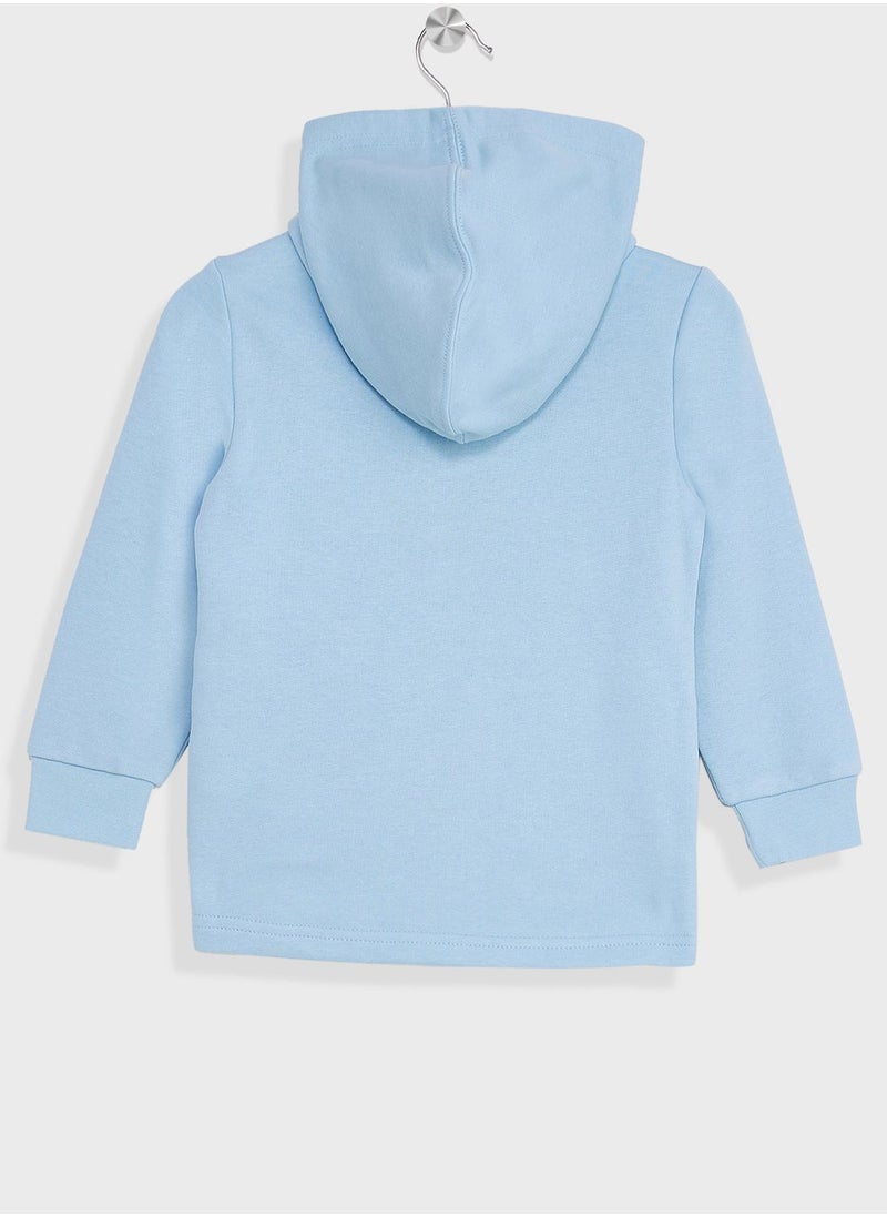 PUMA - Kids Essential Mix Match Full-Zip Hoodie Tr - Image 1