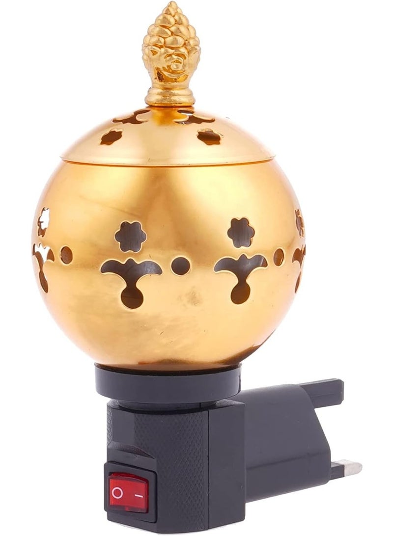 دي إل سي  مبخرة DLC-60836 ذهبية - Image 1