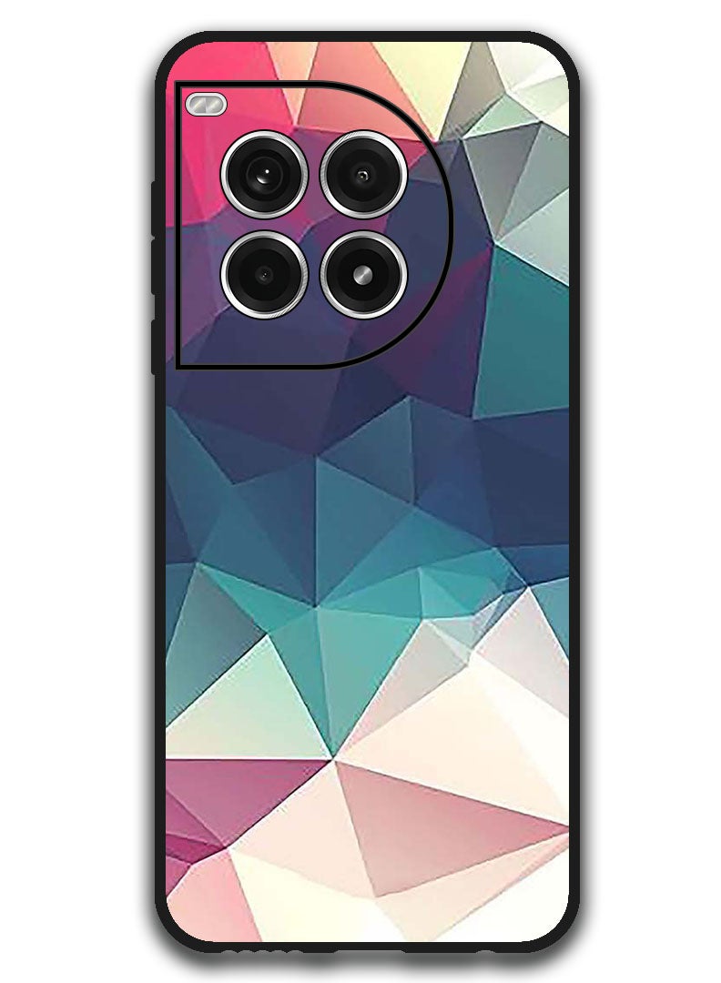 Theodor Protective Case Anti Scratch Shock Proof Bumper Cover For OnePlus Ace 3 Pro Shapes (2) - Image 1