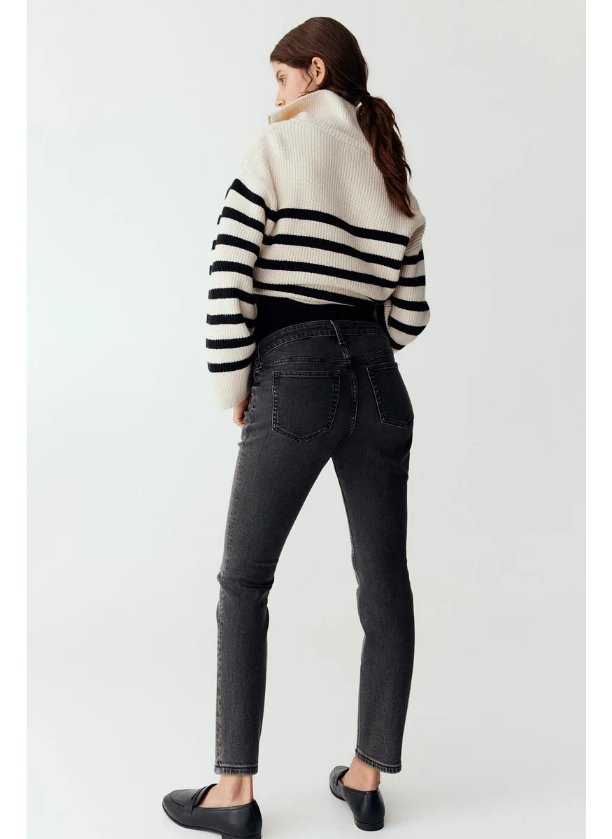 H&M Mama Slim Ankle Jeans