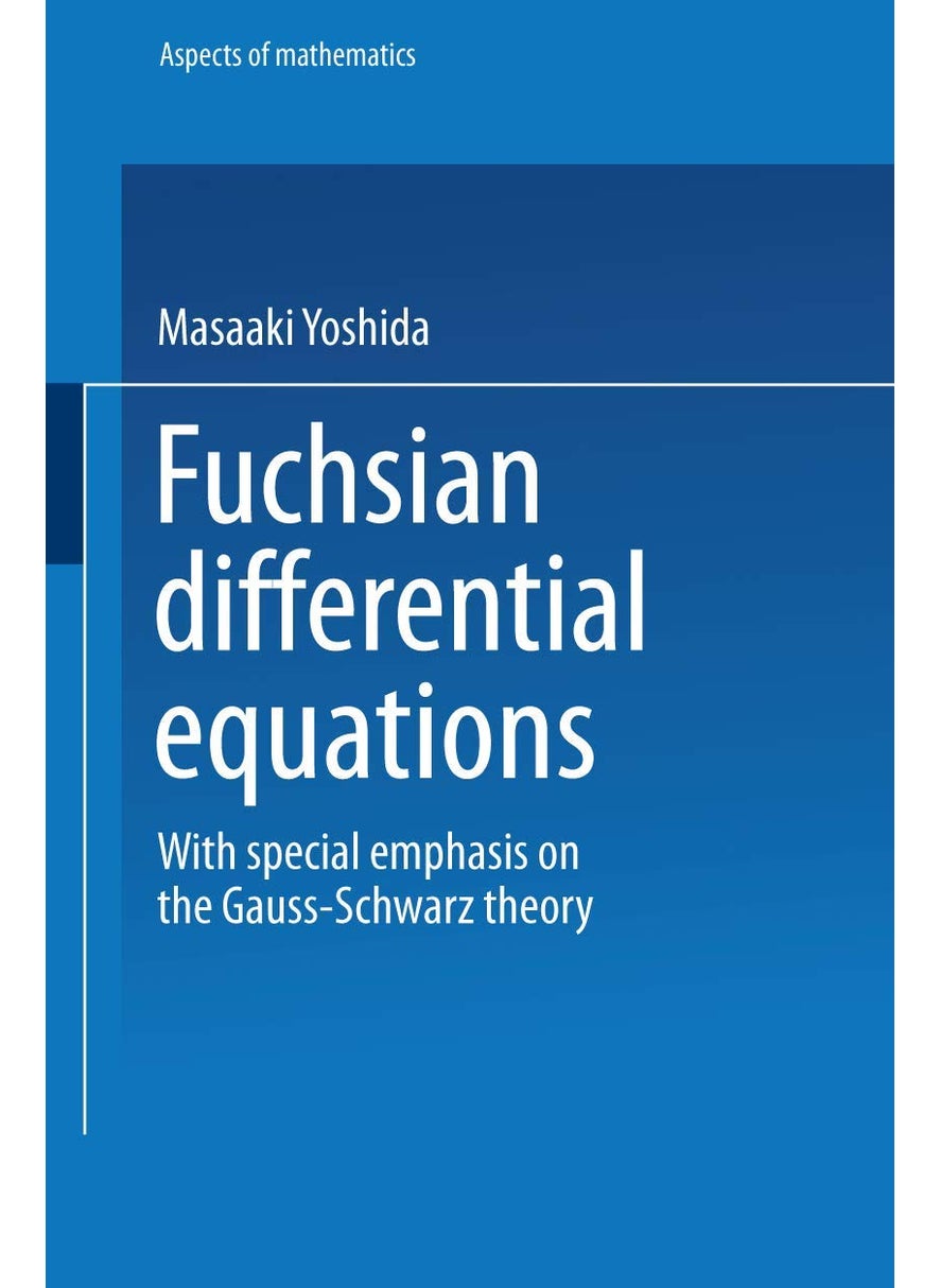 Fuchsian Differential Equations 