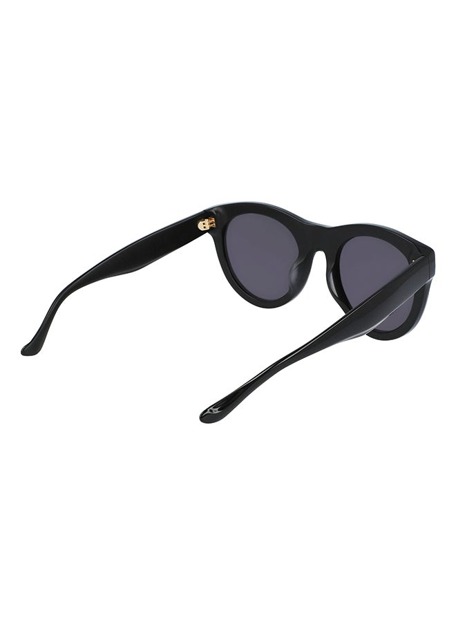 Donna Karan نظارة شمسية دائرية للنساء - 43945-003-5222 - مقاس العدسة: 52 ملم  - Image 4