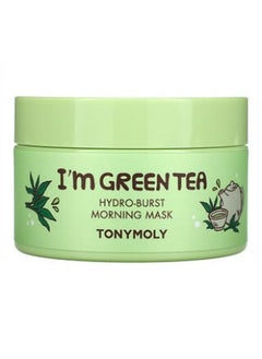 Tony Moly Tony Moly I'm Green Tea Hydro-Burst Morning Beauty Mask 3.52 oz (100 g) 