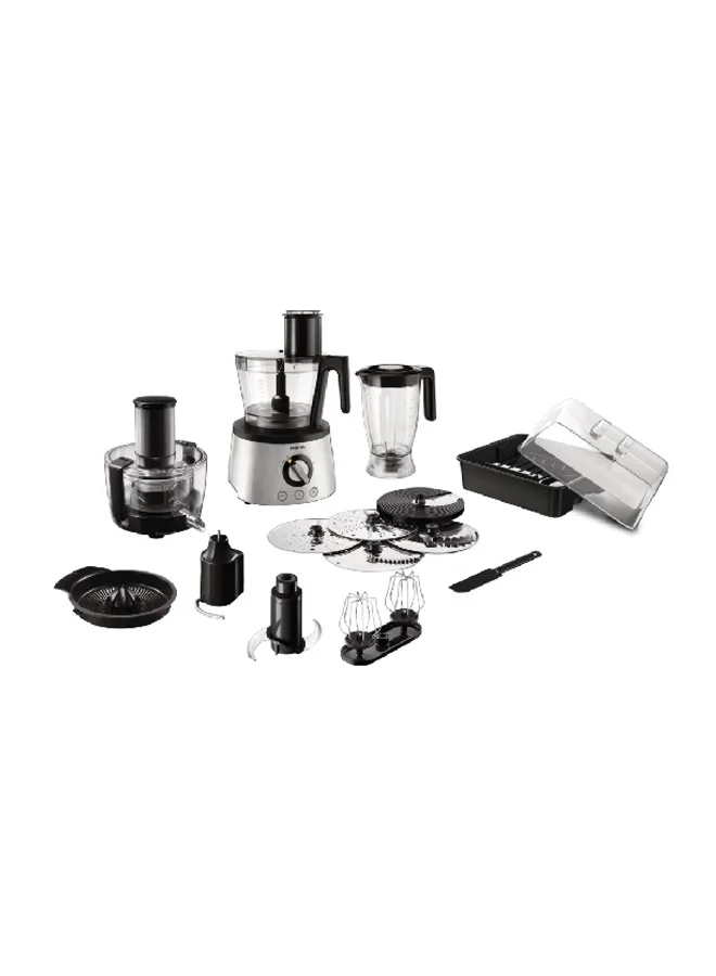 Philips 1300W 7000 Series PowerChop Technology Multifunction Food Processor Multicolor 3.4 L HR7778/01