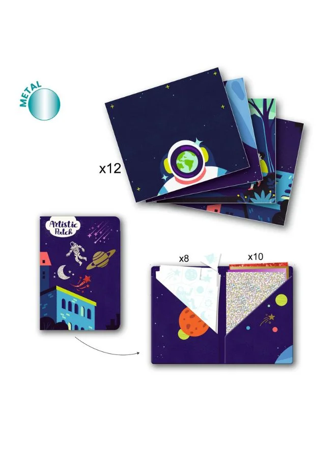 DJECO Artistic Patch - Cosmos