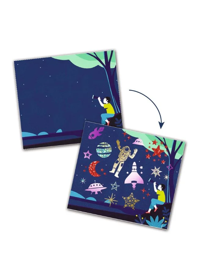 DJECO Artistic Patch - Cosmos