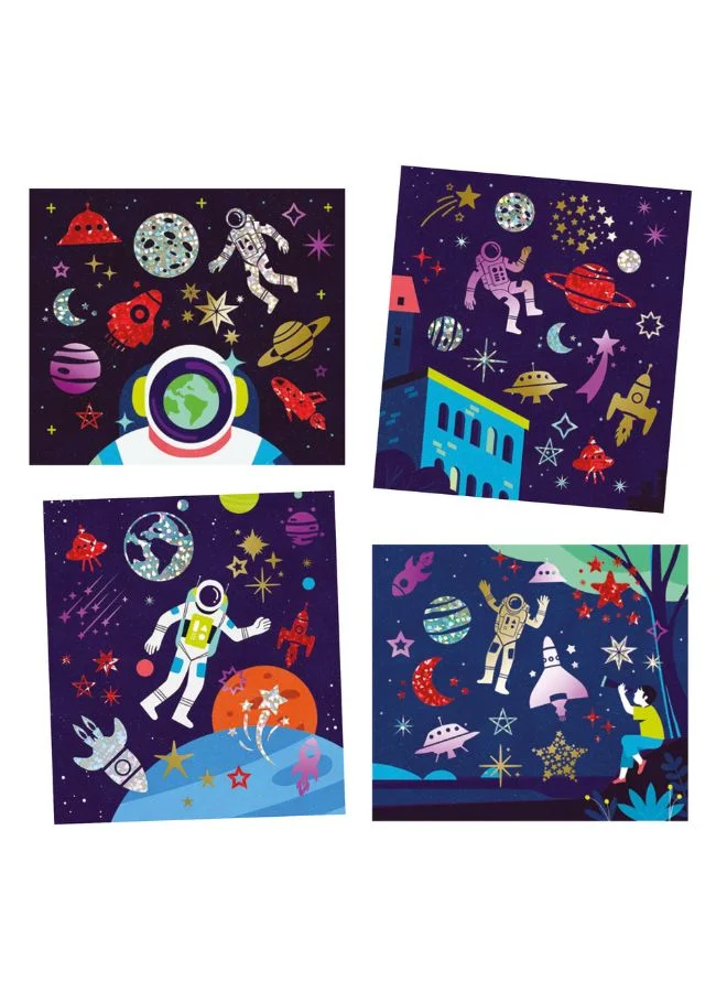 DJECO Artistic Patch - Cosmos