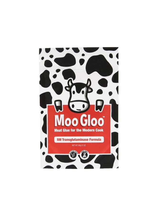 null - Moo Gloo  Transglutaminase [Tg, Meat Glue] - Rm Formula - 50G/3Oz - Image 1