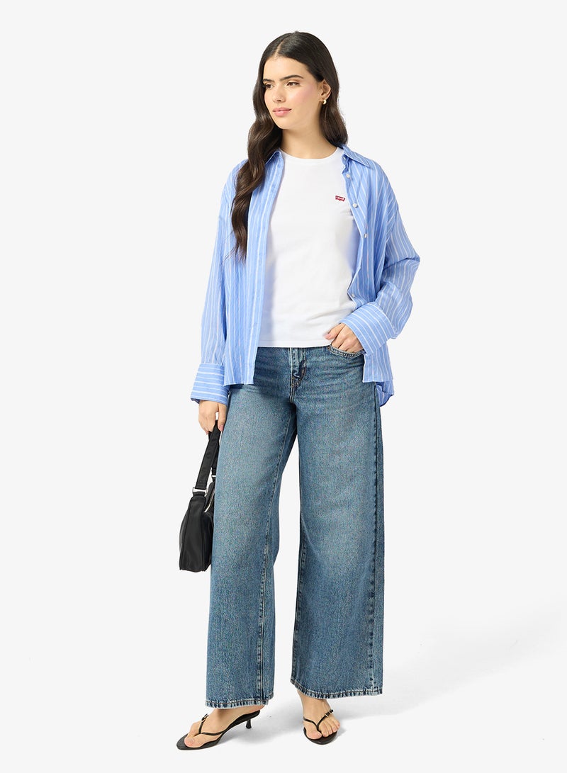 ليفايز تي شيرت بياقة دائرية بدون رسومات - Image 4