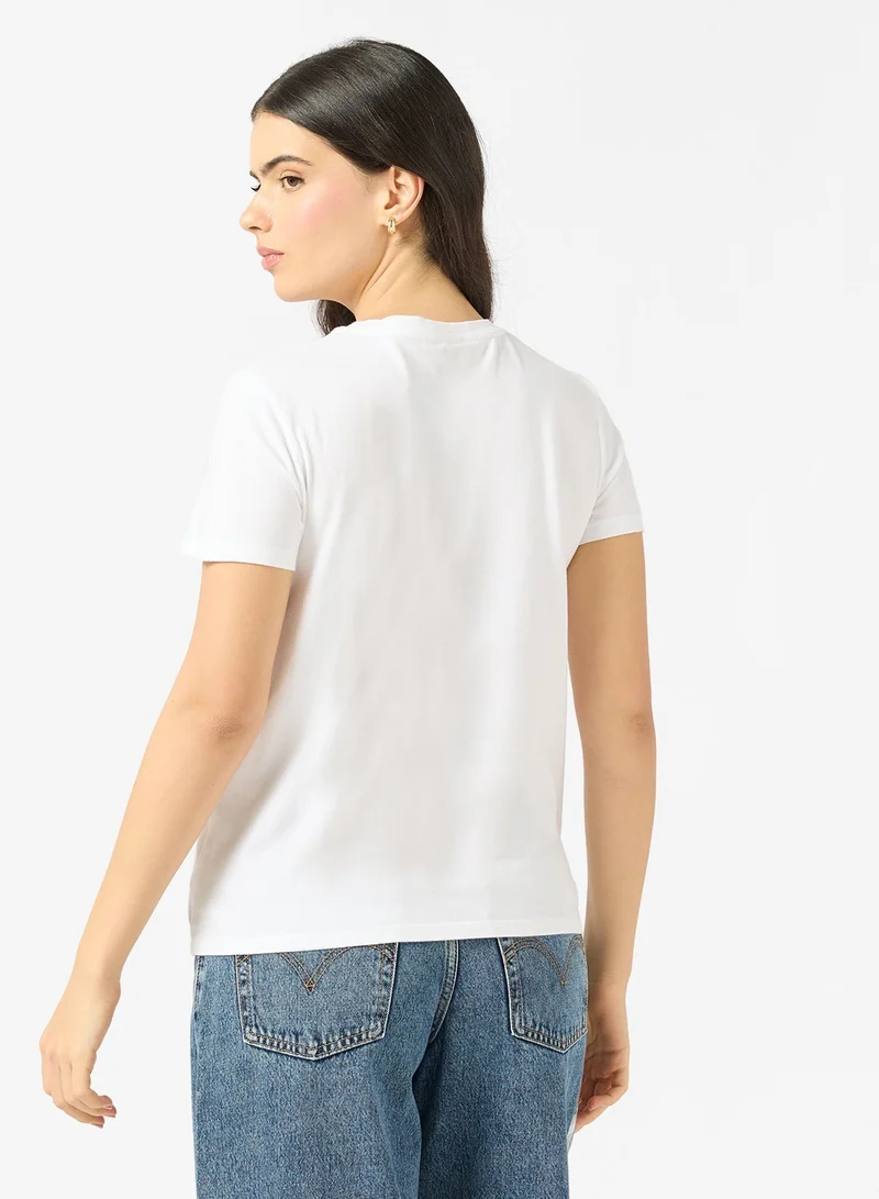 Levi's Non Graphic Crew Neck T-Shirt