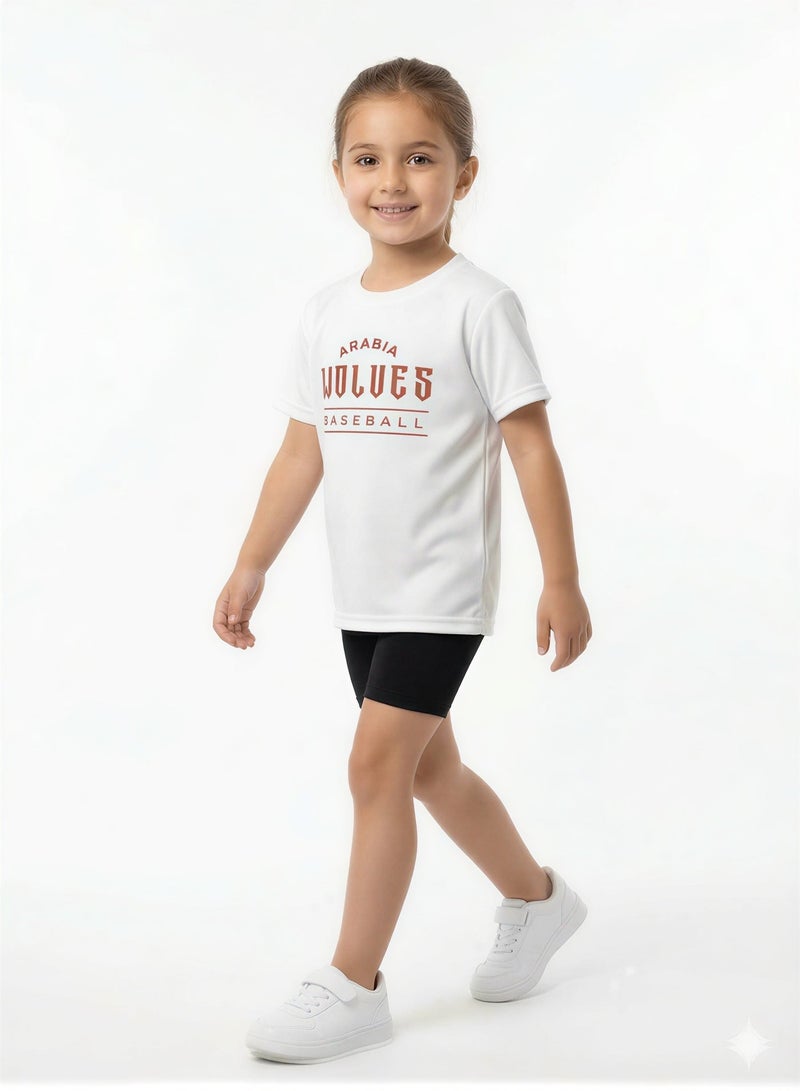Baseball United Arabia Wolves Kids' Locker Room T-Shirt - Image 2