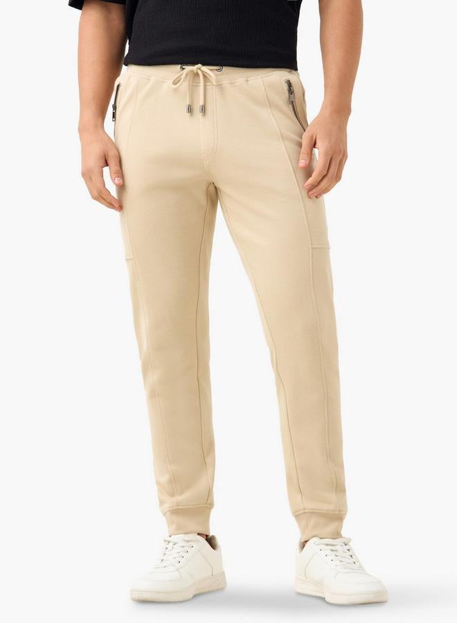 ايكونيك بنطلون رياضي بخصر مرن مع إغلاق برباط من آيكونيك - Image 1