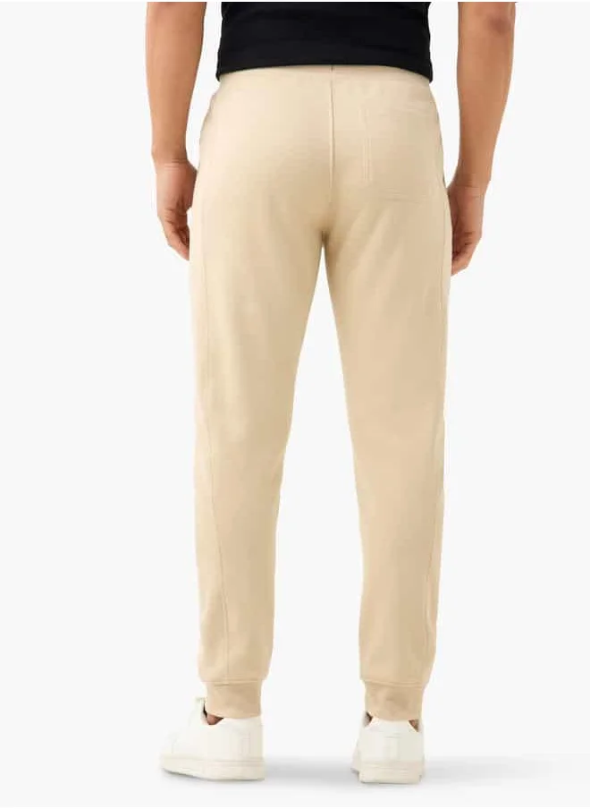 Iconic Iconic Flexi Waist Joggers with Drawstring Closure