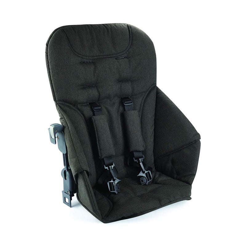 JOOVY Caboose S Rear Seat - Black Melange - Image 1