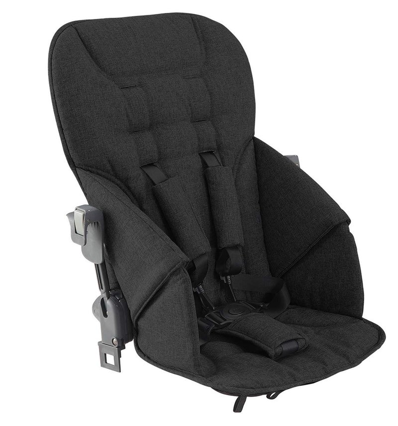JOOVY Caboose S Rear Seat - Black Melange - Image 2