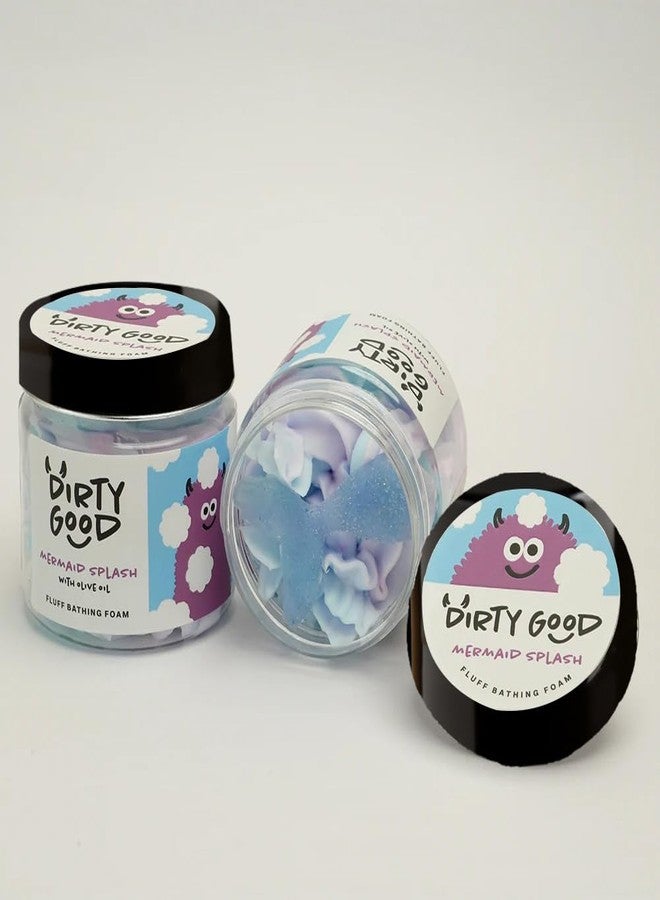 Dirty Good Kids Gift Hamper for Boys & Girls (3+ Years) - 4 Pcs|Gentle Daily Use|Paraben, Sulfate & SLS Free|Mermaid Splash Bath Wash, Pink Petal Body Butter,Watermelon Lip Balm & Strawberry Chapstick - Image 2