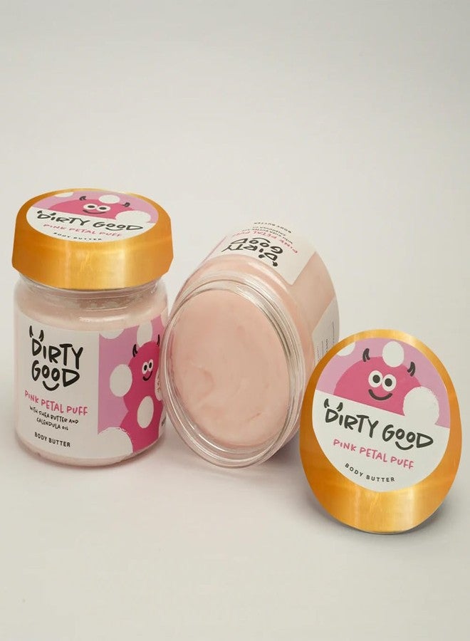 Dirty Good Kids Gift Hamper for Boys & Girls (3+ Years) - 4 Pcs|Gentle Daily Use|Paraben, Sulfate & SLS Free|Mermaid Splash Bath Wash, Pink Petal Body Butter,Watermelon Lip Balm & Strawberry Chapstick - Image 3