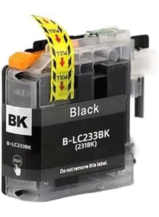 خرطوشة حبر متوافقة LC233 LC231 لـ Brother MFC J5720 J4120 J4620 J5320 DCP J562DW MFC J480DW 1 قطعة أسود - Image 2