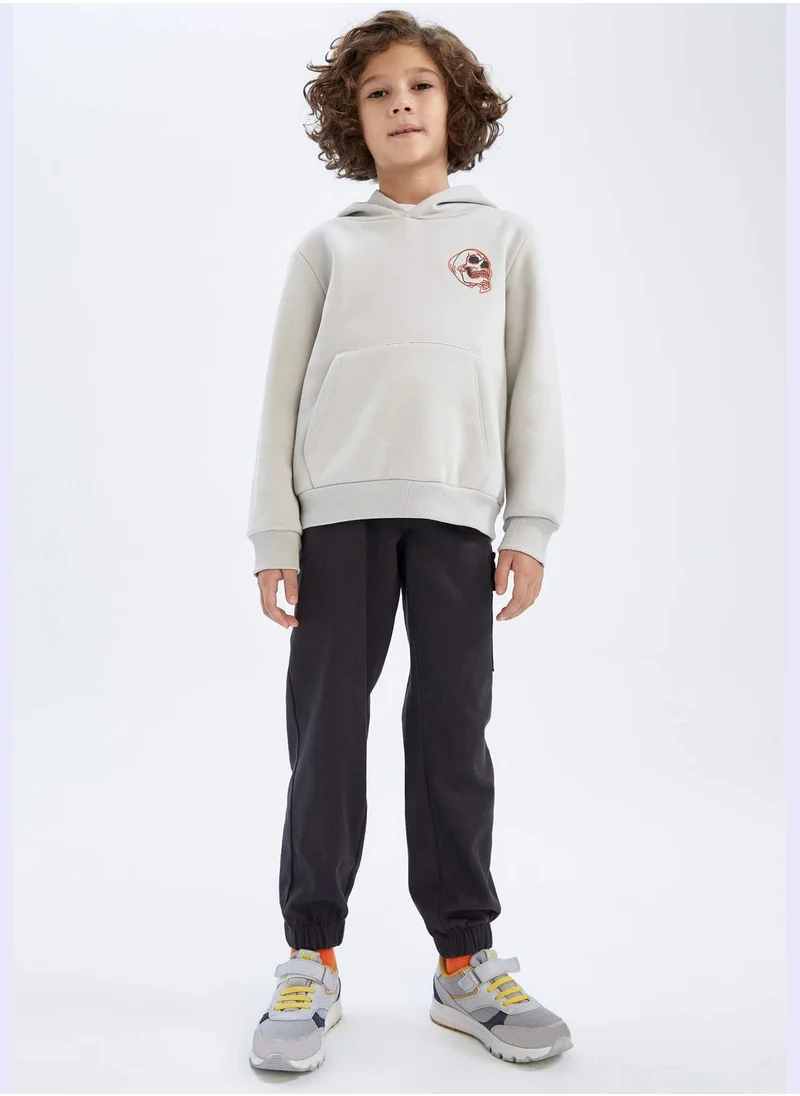 DeFacto Boy Cargo Jogger Woven Trousers