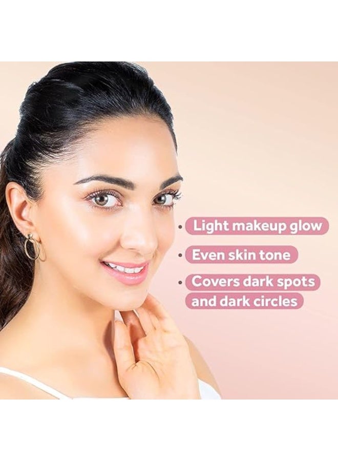 بوندس كريم بوندز بي بي+، تغطية فورية للبقع + إشراقة مكياج خفيفة، طبيعي 30 غرام - Image 3