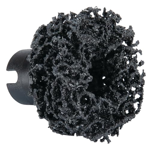 Performance Tool W80105 Wheel Hub Resurfacing Kit - Quick Rust Removal for Lug Studs and Rotors, Fits Power Drill, Includes Holder and 5 Pads - Image 3