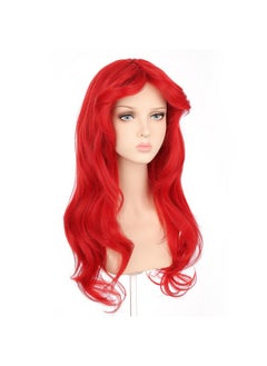 OneDor Onedor HairWiz Women's Curly Synthetic Wavy Hair Cosplay Wigs (Memaid (Style 2))  - Image 2