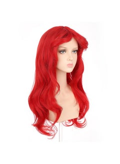 OneDor Onedor HairWiz Women's Curly Synthetic Wavy Hair Cosplay Wigs (Memaid (Style 2))  - Image 3