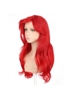 OneDor Onedor HairWiz Women's Curly Synthetic Wavy Hair Cosplay Wigs (Memaid (Style 2))  - Image 4