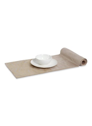 Nami Table Runner, Gold - 35X180 Cm - pzsku/Z3D6B9DEE189CBE957ED2Z/45/_/1718294212/01f1ae39-8f43-4c08-84f6-e1fc5157cdc5