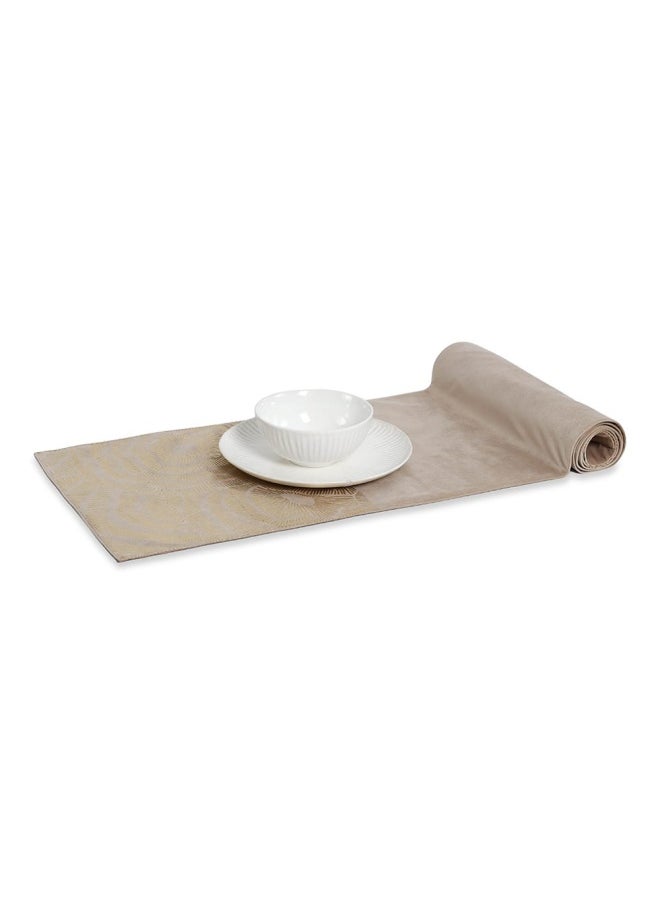 Nami Table Runner, Gold - 35X180 Cm