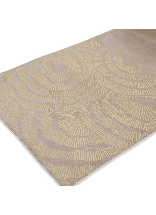 Nami Table Runner, Gold - 35X180 Cm