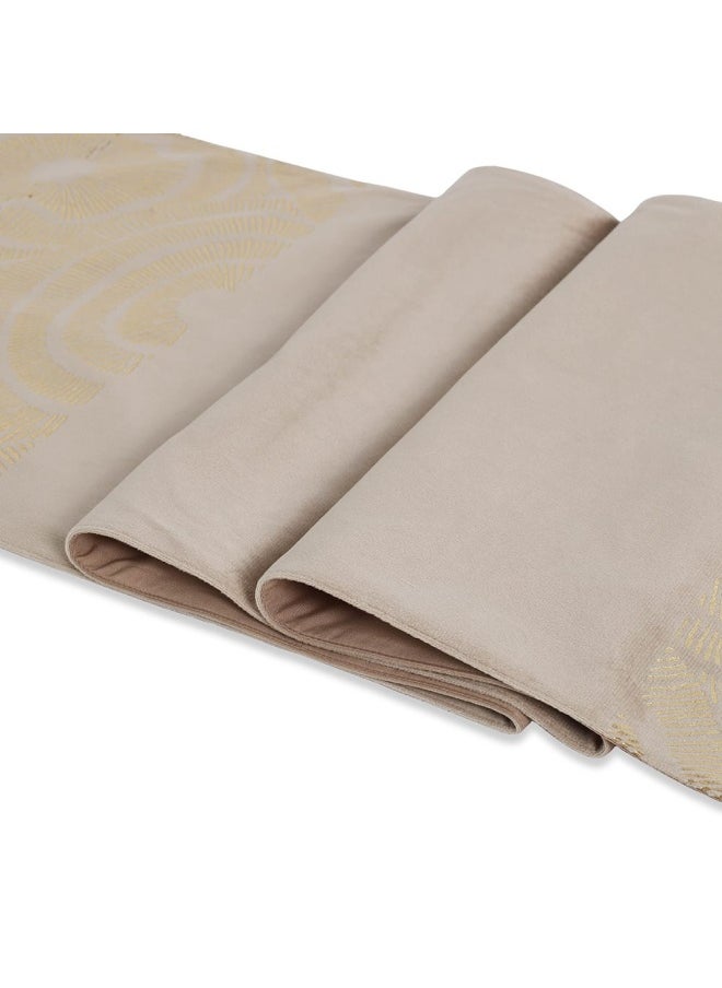 Nami Table Runner, Gold - 35X180 Cm