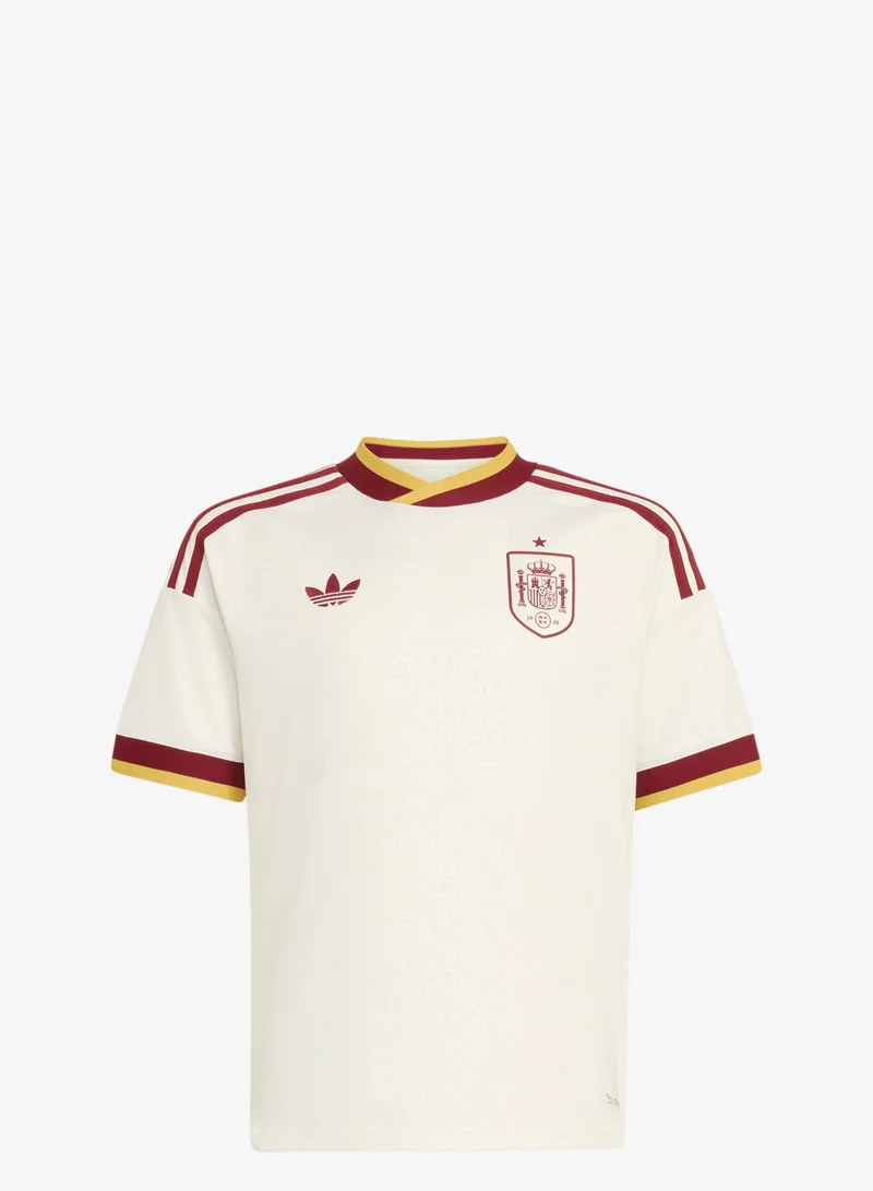 Adidas Spain 26 Away Kids Jersey