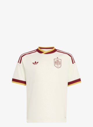 Spain 26 Away Kids Jersey