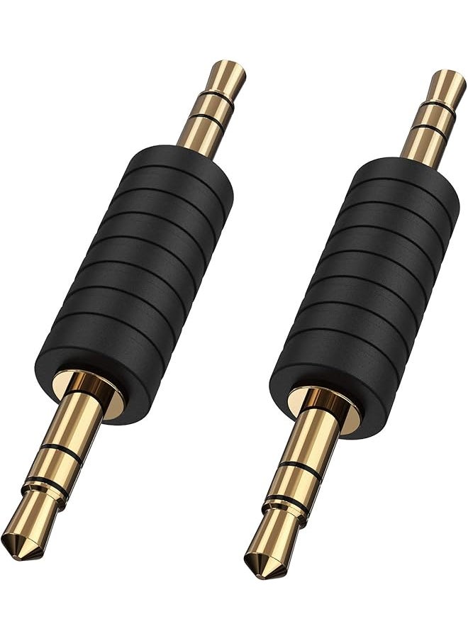 CableCreation - Pack 3.5Mm 1 8 Stereo Jack To 3.5Mm Audio Male To Male Adapter Connectors Gold Plated Compatible With For Taotronics Mpow Bh129 Bluetooth Receiver - Image 1