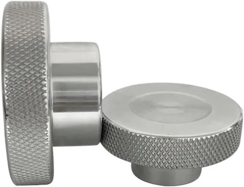 Aluminium Alloy Handwheel Dia 20,30,40,50,60,80mm Knurling Handwheel Stepper Motor Fine-Tuning Handwheel(3,80mm) - Image 4