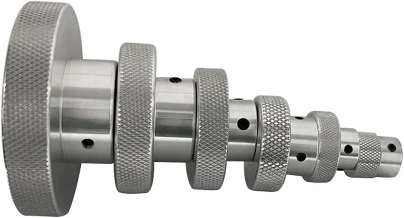 Aluminium Alloy Handwheel Dia 20,30,40,50,60,80mm Knurling Handwheel Stepper Motor Fine-Tuning Handwheel(3,80mm) - Image 1