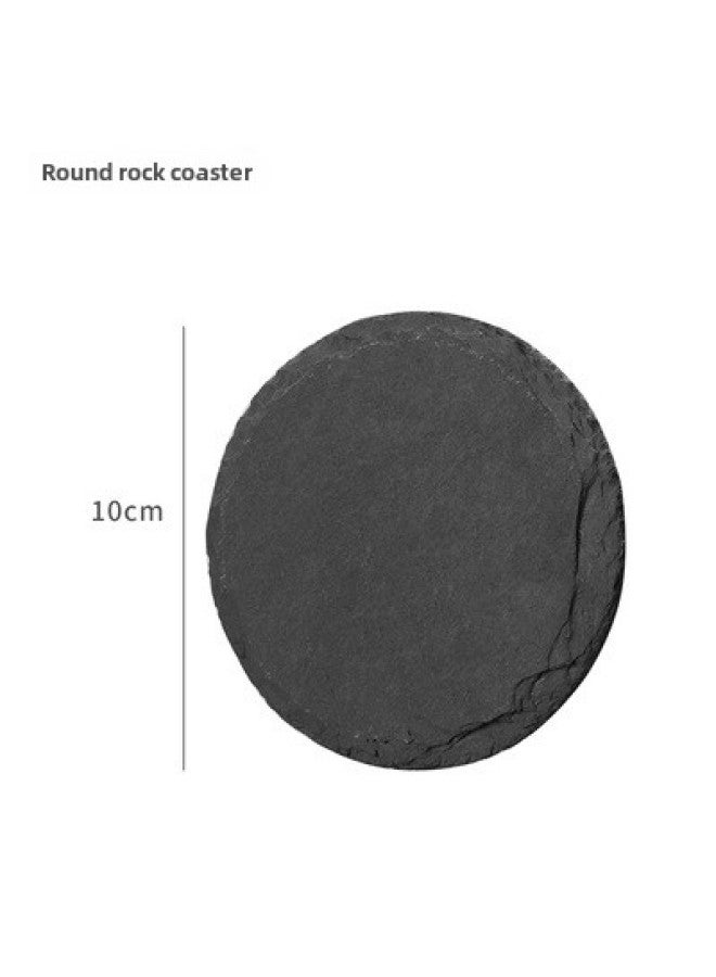 Daily Use Tableware Kitchen Utensils/placemats Cup Mats/placemats Coasters Napkin Rings-Color:Round Coasters 10cm * 10cm  - Image 1